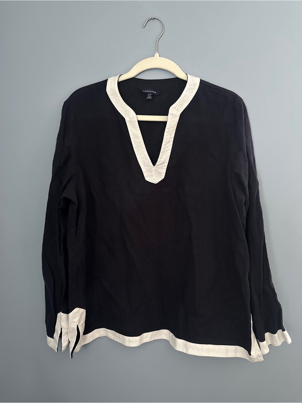 Lands' End Linen Tunic